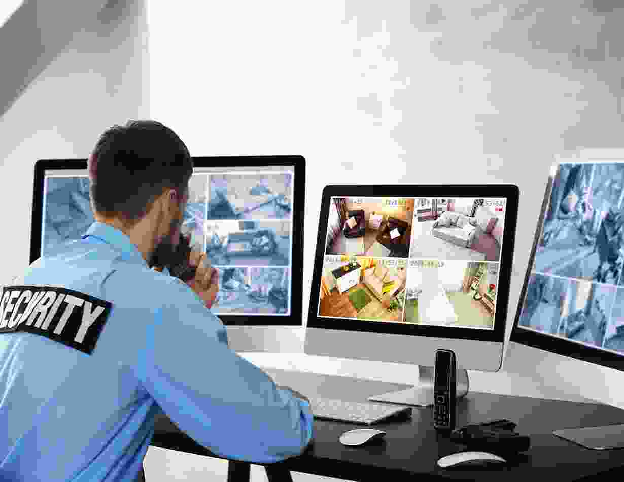 CCTV Surveillance Room CCTV Surveillance Room