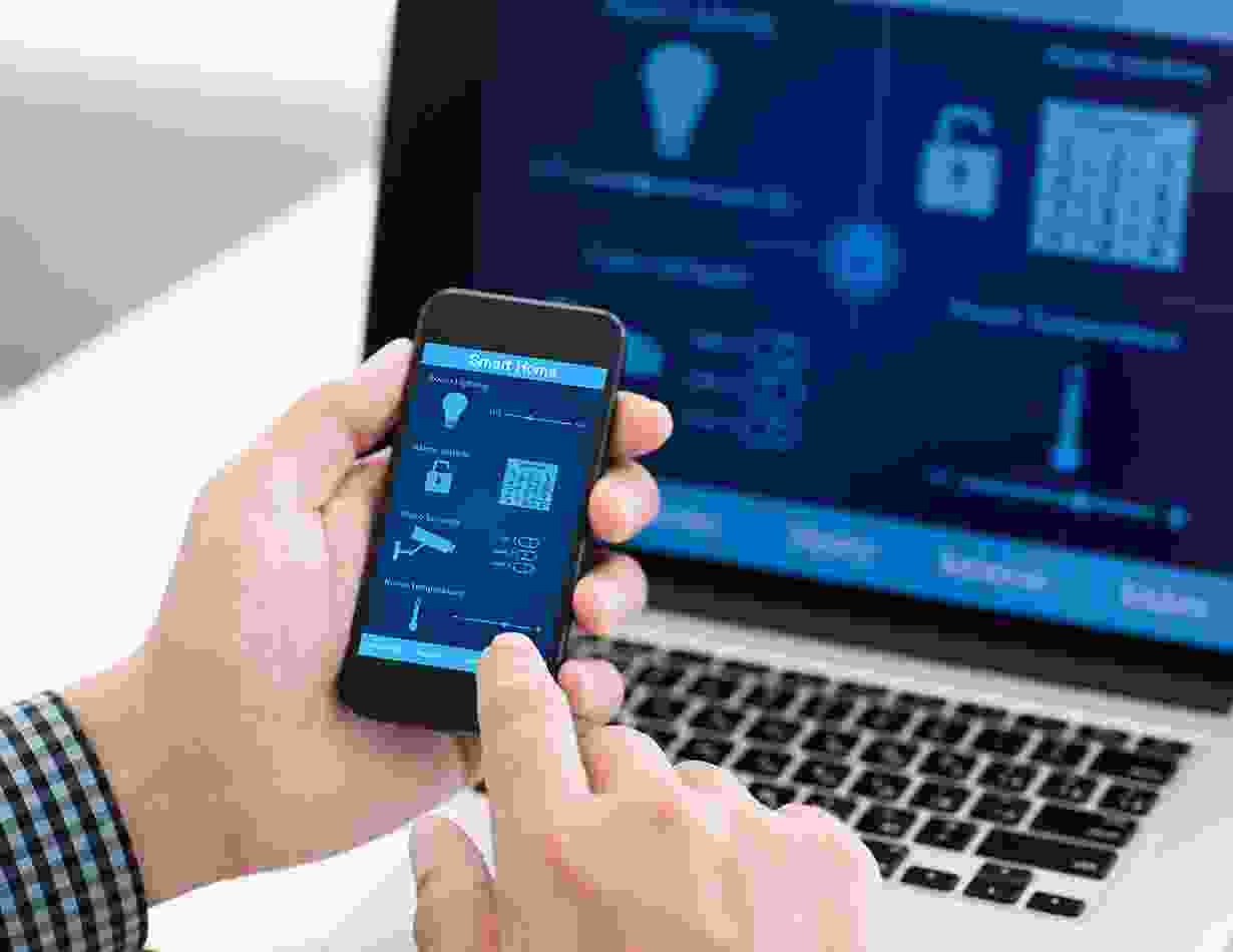 Smartphone Home App Smartphone Home App