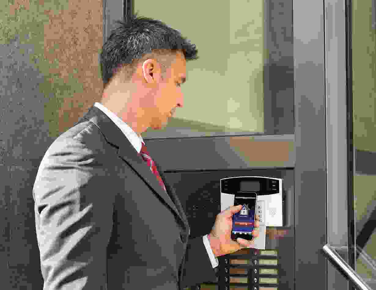 Mobile Access Door Lock Mobile Access Door Lock