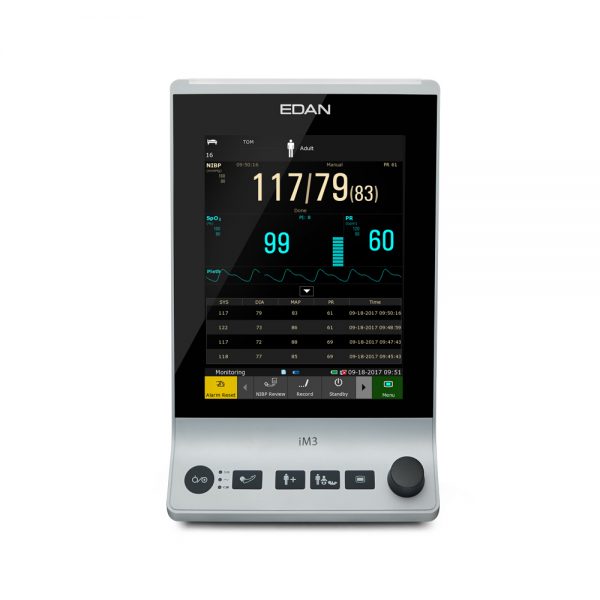 Moniteur de contrôle des paramètres vitaux – EDAN iM3