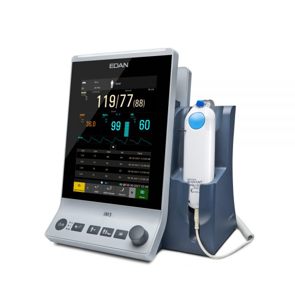 Moniteur de contrôle des paramètres vitaux – EDAN iM3 – Image 3