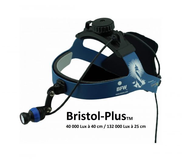 Lampe frontale à LED - BFW Bristol-Plus