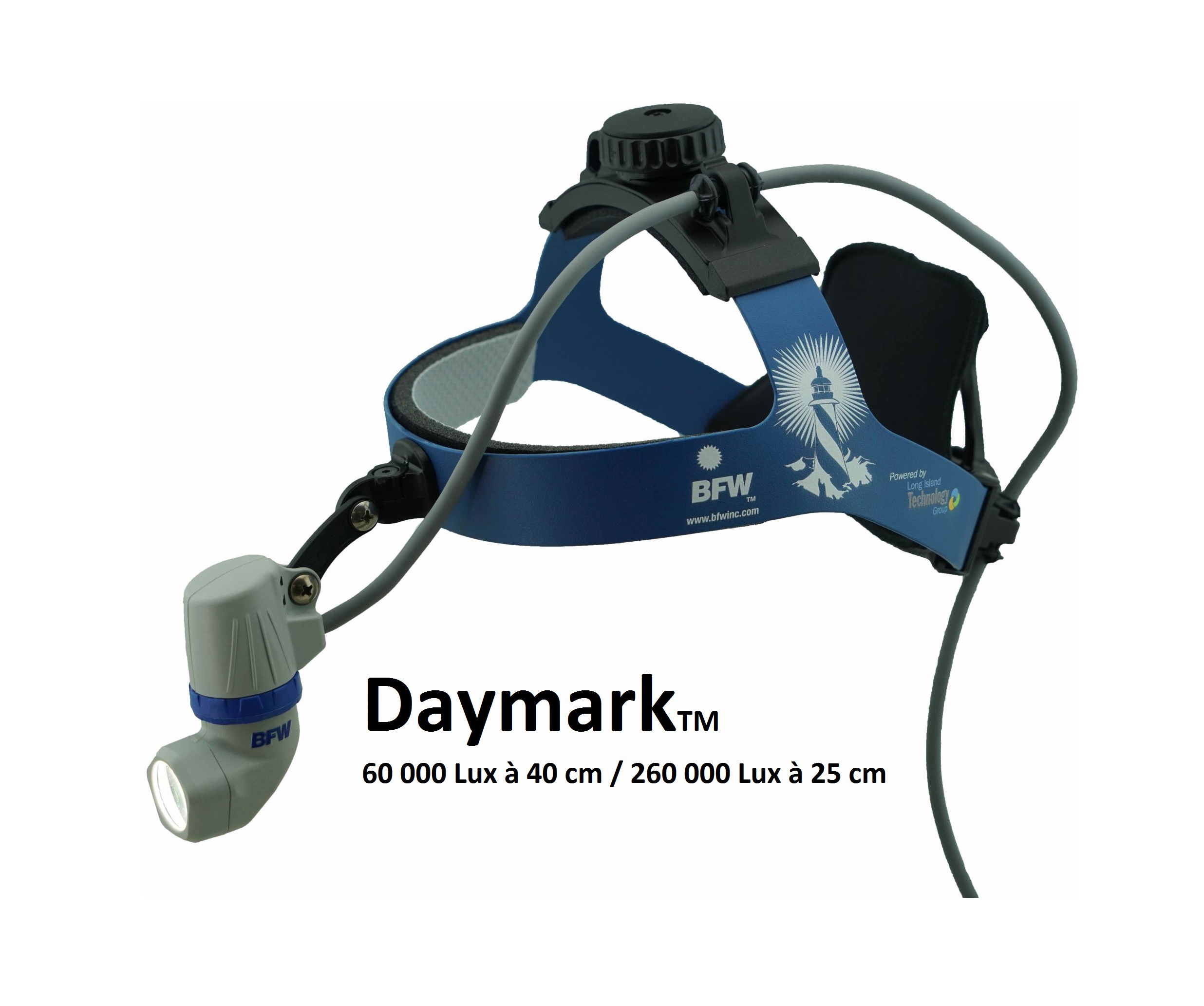 Lampe Frontale LED BFW DAYMARK IMMED Lampe Frontale LED BFW DAYMARK IMMED