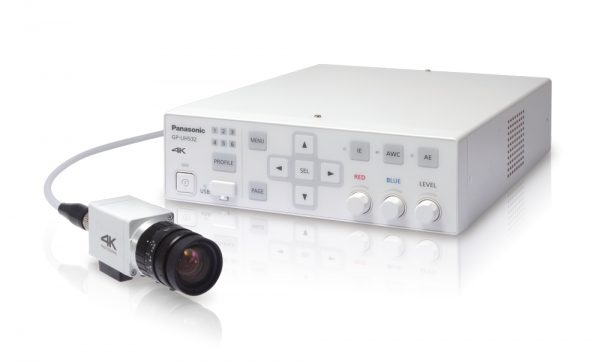 Caméra 4K Ultra HD 3MOS Panasonic GP-UH532
