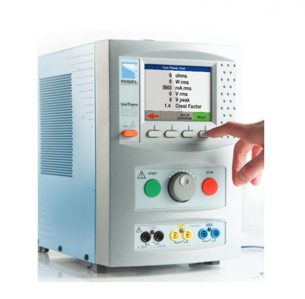 Analyseur Electrochirurgical à Fort Courant - RIGEL Uni-Therm